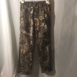 Realtree Youth Large scent prevent pants